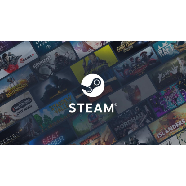 Стим карта 10 Доллар Steam Wallet Card 10 USD Турция
