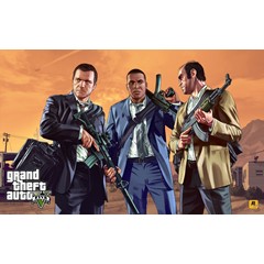 GTA V® - WORKING ONLINE +БОЛЬШОЙ КЭШБЭК✔️STEAM (GLOBAL)