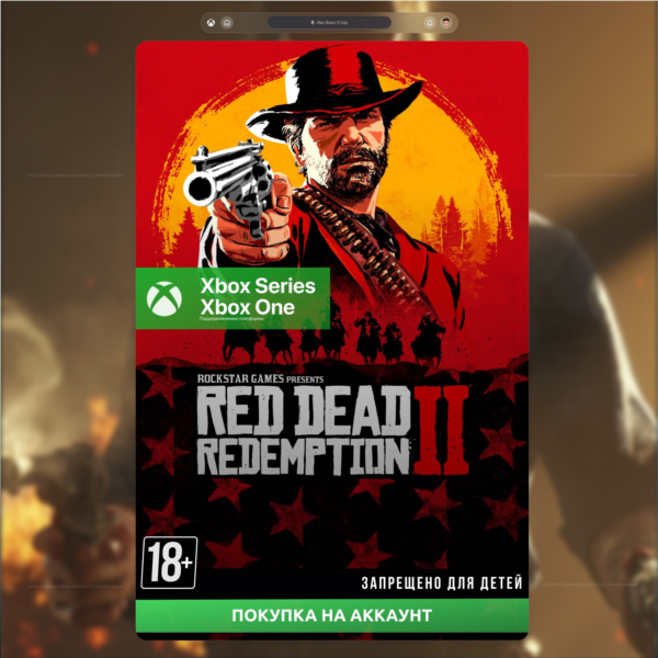 Red Dead Redemption 2 (XBOX) 🚀