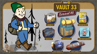 💖 Fallout 76 Vault 33 Survival Pack ⚡ Ключ для Xbox/PC