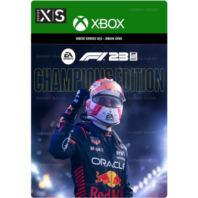 F1 23 Champions + 11 Топ Игр ❤️‍🔥XBOX АККАУНТ