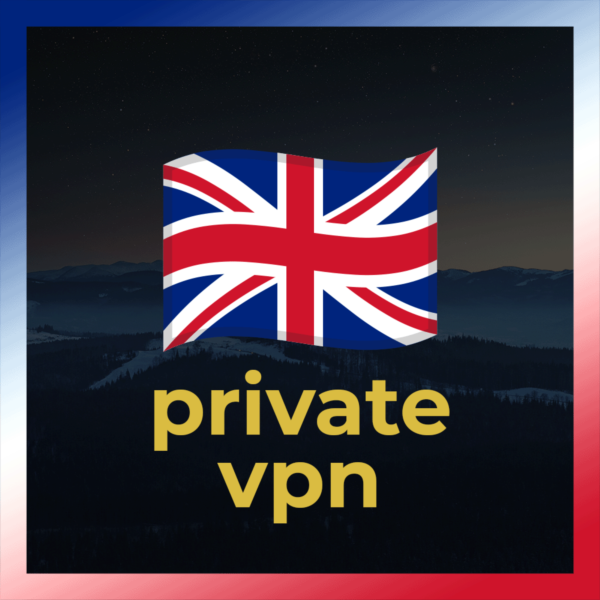 Личный ВПН Великобритания конфиг WIREGUARD VLESS V2Ray Обход блокировок VPN КВН