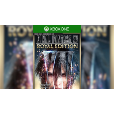 ⭐️ FINAL FANTASY XV ROYAL EDITION One Series X|S