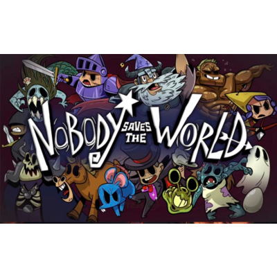 🍓 Nobody Saves the World (PS4/RU) П3 - Активация