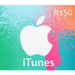 🎈 iTunes 50 BRL Gift Card 🥠 Official Ключ 🍺 Бразилия