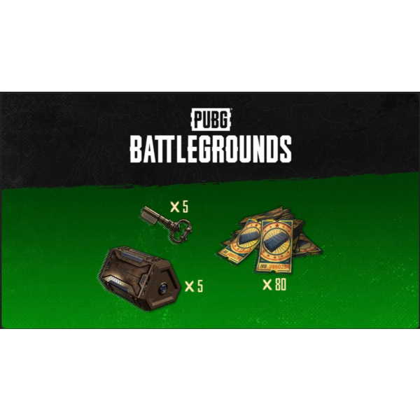 PUBG Эксклюзивный набор Выжившего № 2 КЛЮЧ XBOX