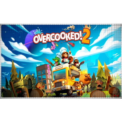 🍓 Overcooked 2 (PS4/PS5/EN) П3 - Активация
