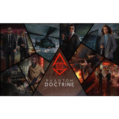 🍓 Phantom Doctrine (PS4/PS5/RU) П3 - Активация