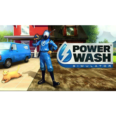 🍓 PowerWash Simulator (PS5/RU) П3 - Активация