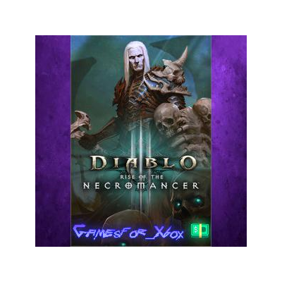 ☀️Diablo III Rise of the Necromancer XBOX DLC