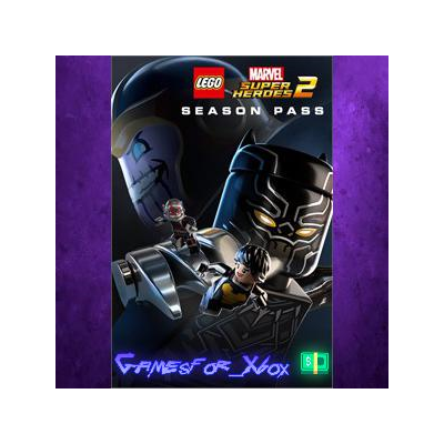 ☀️LEGO Marvel Super Heroes 2 Season Pass XBOX DLC
