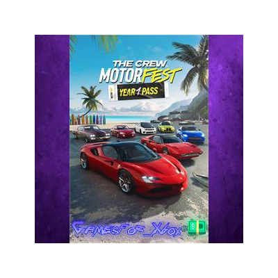 ☀️The Crew Motorfest | Year 1 Pass XBOX DLC