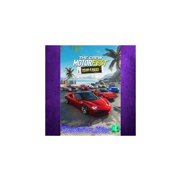 The Crew Motorfest | Year 1 Pass XBOX DLC
