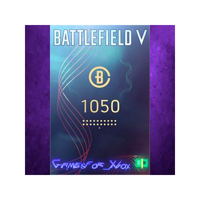 ☀️Battlefield V - Battlefield Currency 1050 XBOX DLC
