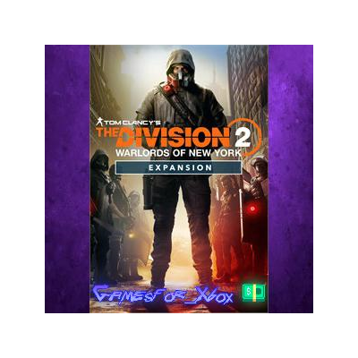 ☀️The Division 2 - Warlords of New York - Expansion XBOX DLC