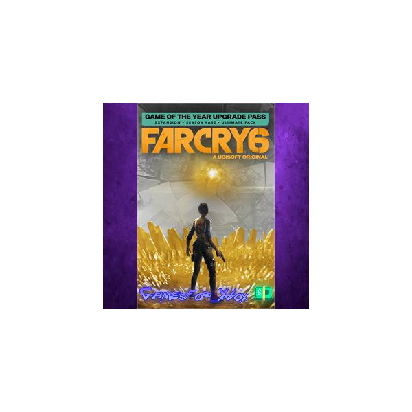 Far Cry 6 Game of the Year Upgrade Pass XBOX DLC