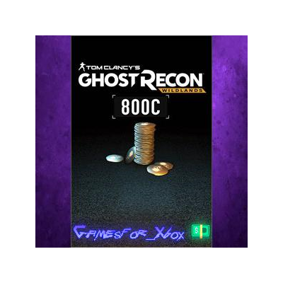 ☀️Tom Clancy’s Ghost Recon Wildlands - Credit  Base Pack 800 GR CREDITS XBOX DLC