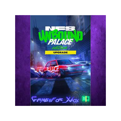 ☀️Need for Speed Unbound Palace Upgrade XBOX DLC