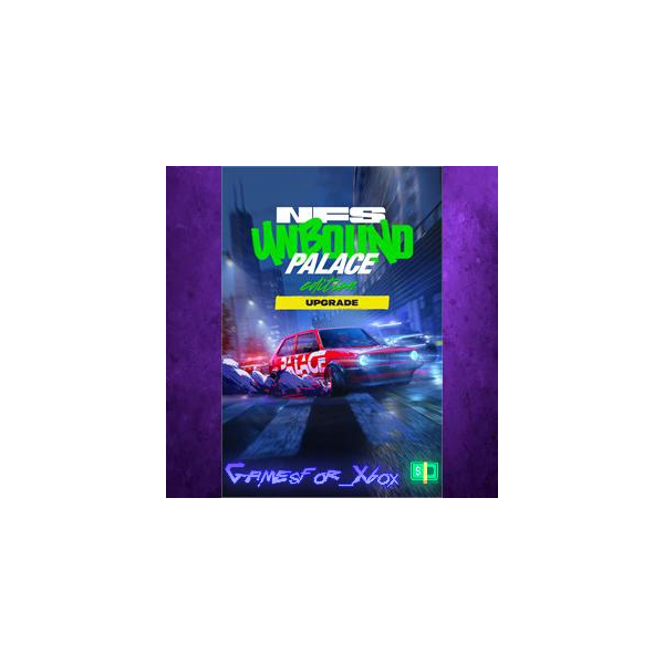 Need for Speed Unbound Palace Upgrade XBOX DLC