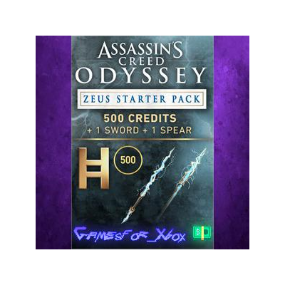 ☀️Assassin’s Creed Odyssey Zeus Starter Pack XBOX DLC