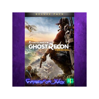 ☀️Ghost Recon Wildlands - Deluxe Pack XBOX DLC