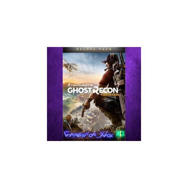 Ghost Recon Wildlands — Deluxe Pack XBOX DLC