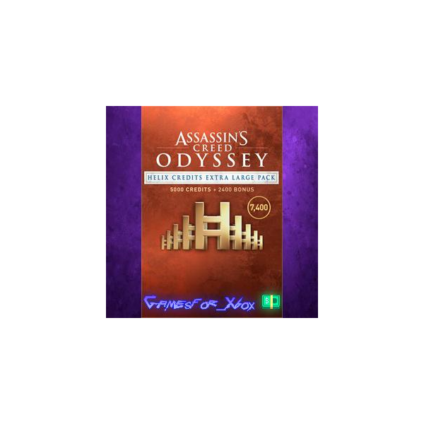 Assassin’s Creed Odyssey — HELIX CREDITS EXTRA LARGE PACK XBOX DLC