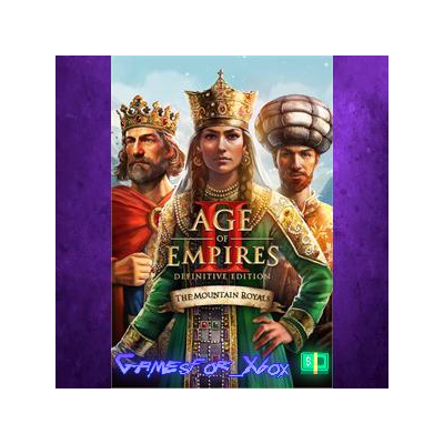 ☀️Age of Empires II Definitive Edition - The Mountain Royals XBOX DLC