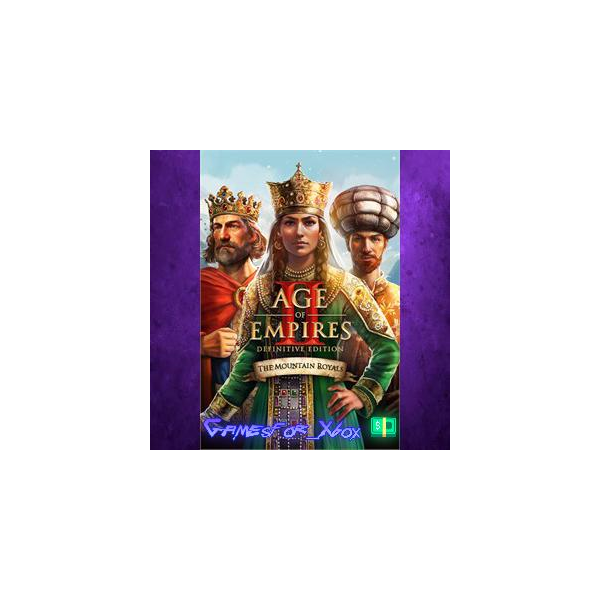 ☀️Age of Empires II Definitive Edition - The Mountain Royals XBOX DLC