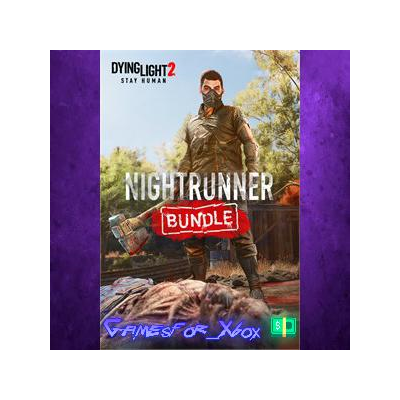 ☀️Dying Light 2 Stay Human - Nightrunner Bundle XBOX DLC