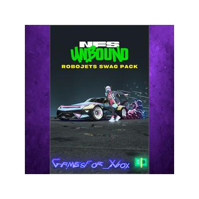 ☀️Need for Speed Unbound - Robojets Swag Pack XBOX DLC