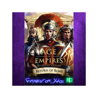 ☀️Age of Empires II Definitive Edition – Return of Rome XBOX DLC