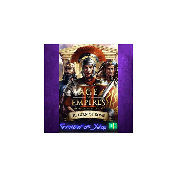 Age of Empires II Definitive Edition – Return of Rome XBOX DLC