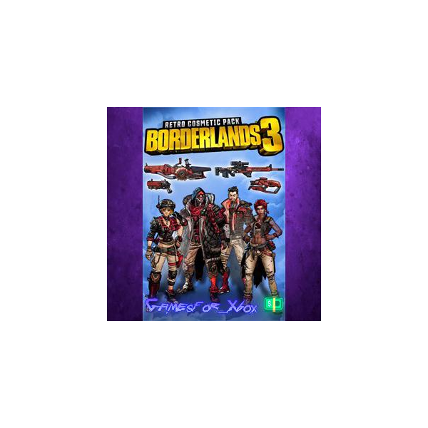 Borderlands 3 Retro Cosmetic Pack XBOX DLC