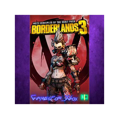 ☀️Borderlands 3 Multiverse Disciples of the Vault Moze Cosmetic Pack XBOX DLC