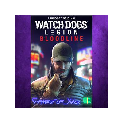 ☀️Watch Dogs Legion - Bloodline XBOX DLC