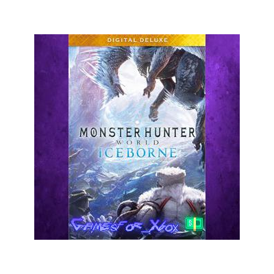 ☀️Monster Hunter World Iceborne Digital Deluxe XBOX DLC