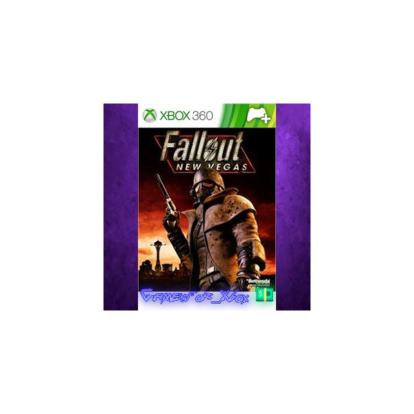 Fallout New Vegas — Courier’s Stash English XBOX DLC