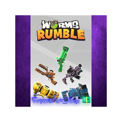☀️Worms Rumble - Armageddon Weapon Skin Pack XBOX DLC