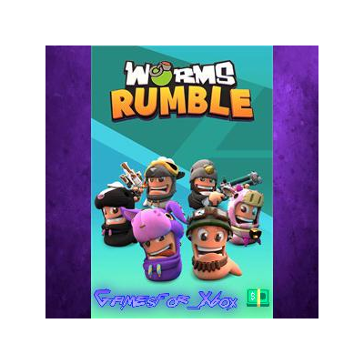 ☀️Worms Rumble - Legends Pack XBOX DLC