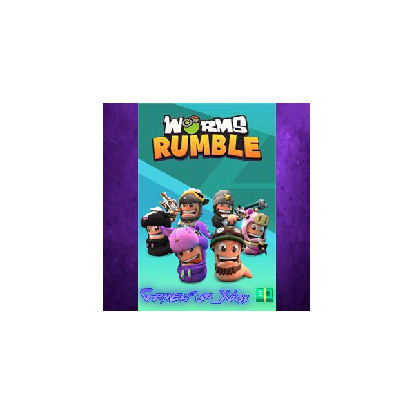 Worms Rumble — Legends Pack XBOX DLC