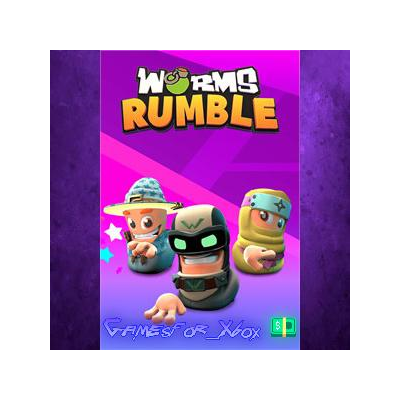 ☀️Worms Rumble - Action All-Stars Pack XBOX DLC