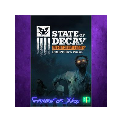☀️State of Decay YOSE Prepper’s Pack XBOX DLC