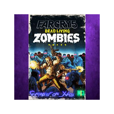 ☀️Far Cry5 - Dead Living Zombies XBOX DLC