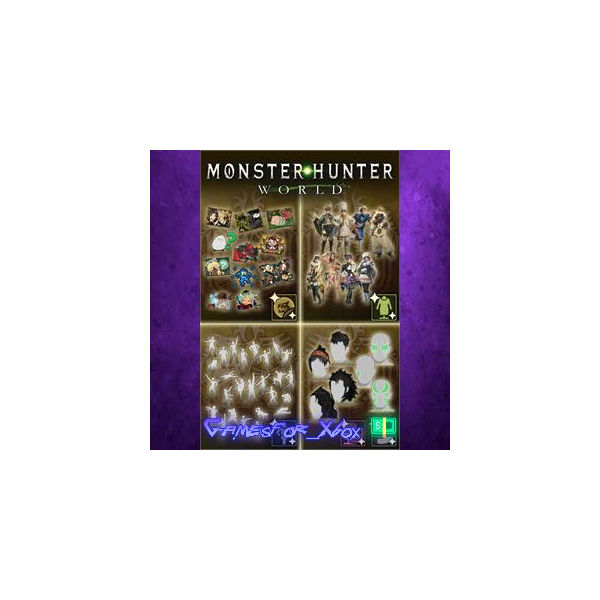 Monster Hunter World — DLC Collection XBOX DLC