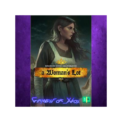 ☀️Kingdom Come Deliverance - A Woman’s Lot Windows WIND DLC