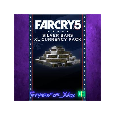☀️Far Cry 5 Silver Bars - XL pack XBOX DLC