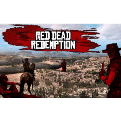 🍓 Red Dead Redemption (2023) (PS4/RU) П3 Активация