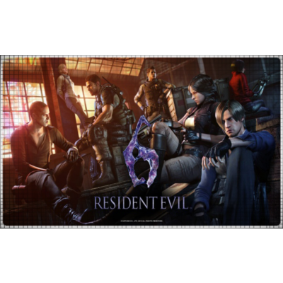 🍓 Resident Evil 6 (PS4/RU) П3 - Активация