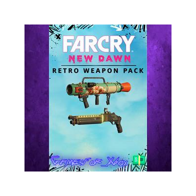 ☀️Far Cry New Dawn - Retro Weapon Pack XBOX DLC